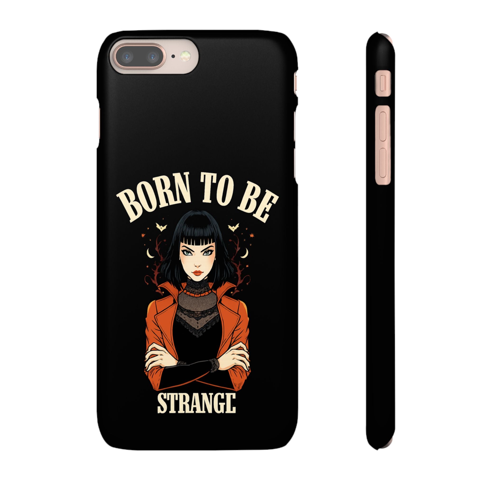 Born to be Strange – Slim Phone Case
