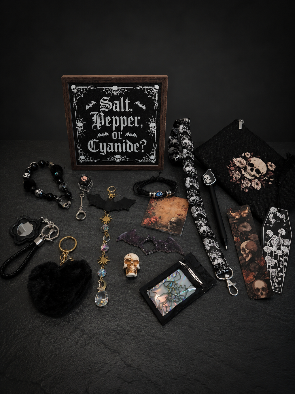 Gothic/Witchery Mystery Accessoires Bundle