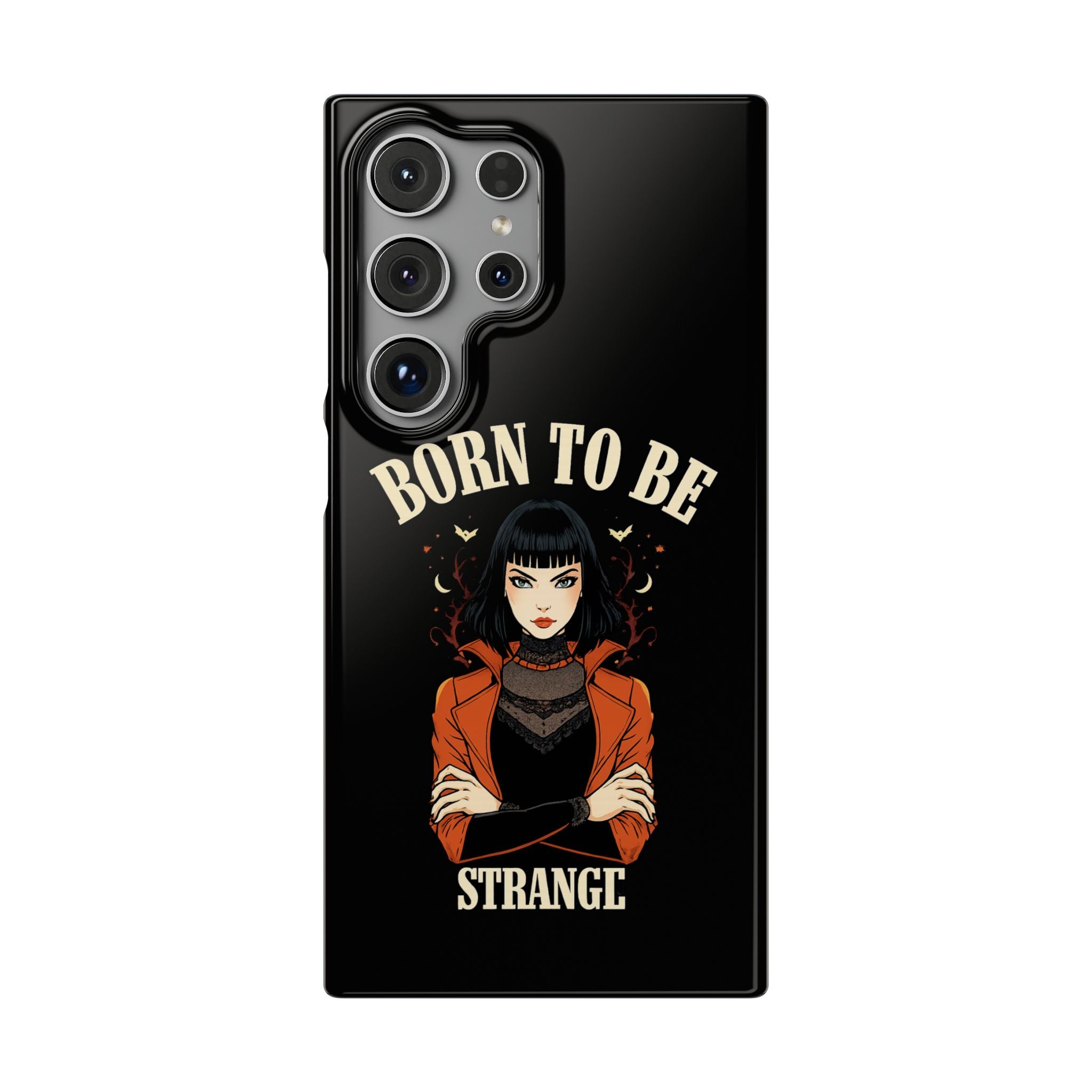 Born to be Strange – Slim Phone Case