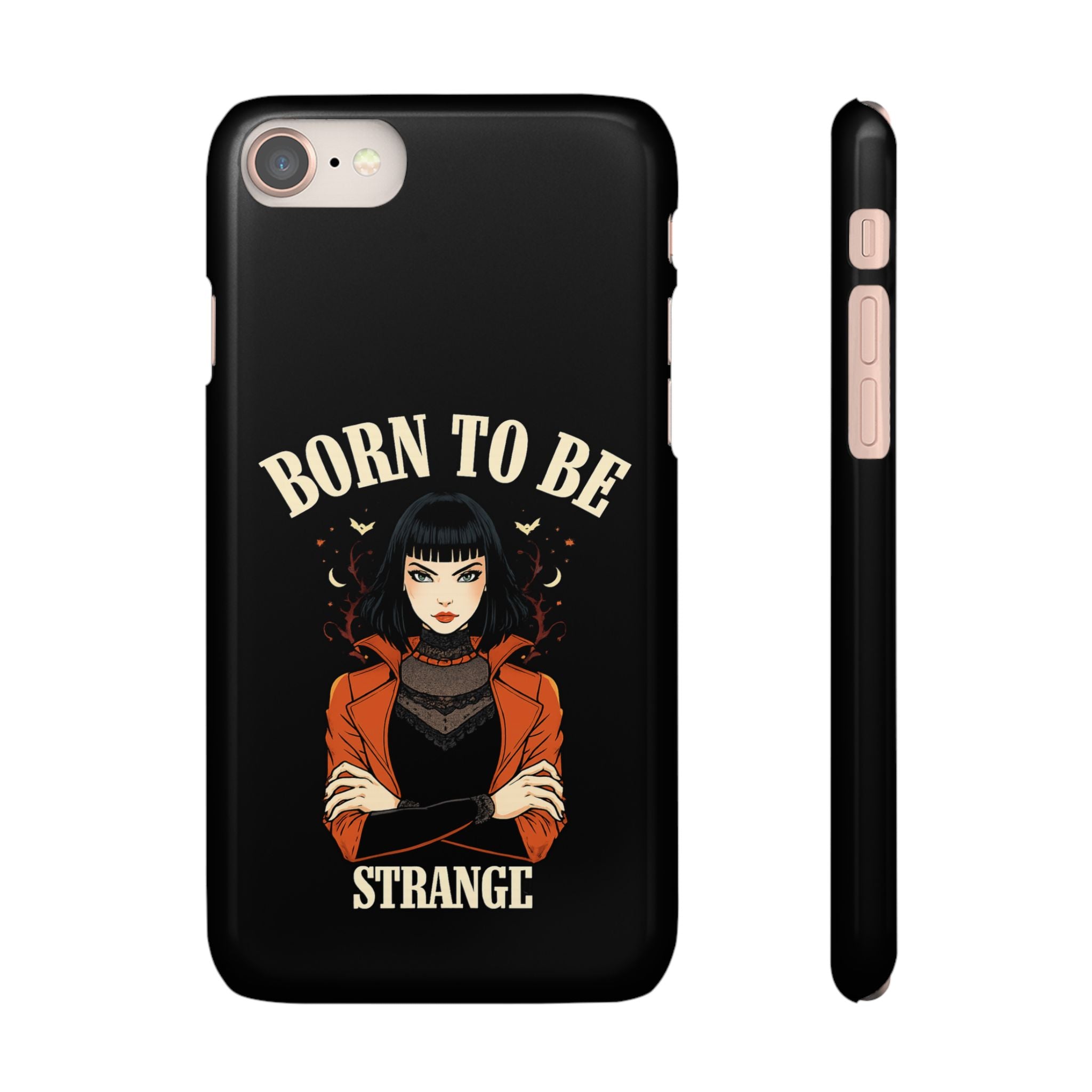 Born to be Strange – Slim Phone Case
