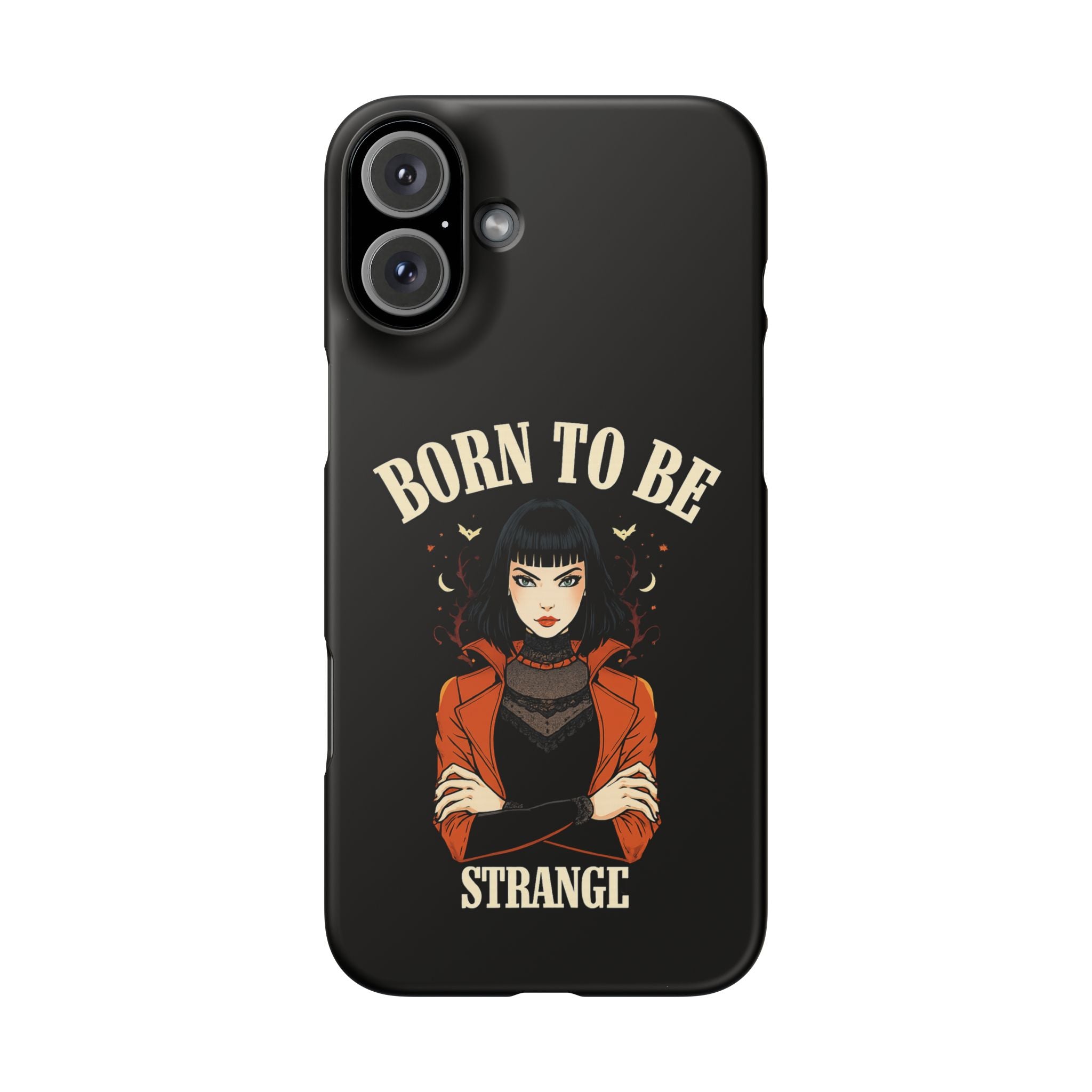 Born to be Strange – Slim Phone Case