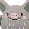 Bouclé-Kissen Cute Bat