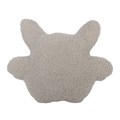 Bouclé-Kissen Cute Bat