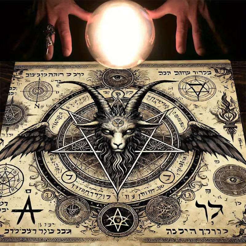 Grimoire-Tuch für Blood on the Clocktower – Mystischer Sichtschutz für dein Spiel