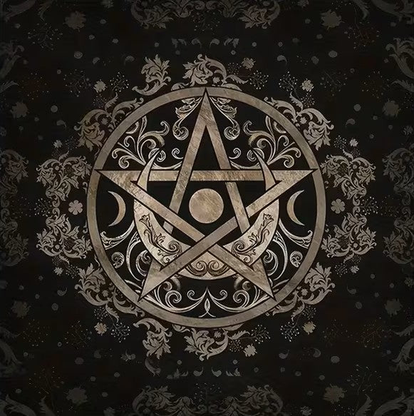Grimoire-Tuch für Blood on the Clocktower – Mystischer Sichtschutz für dein Spiel