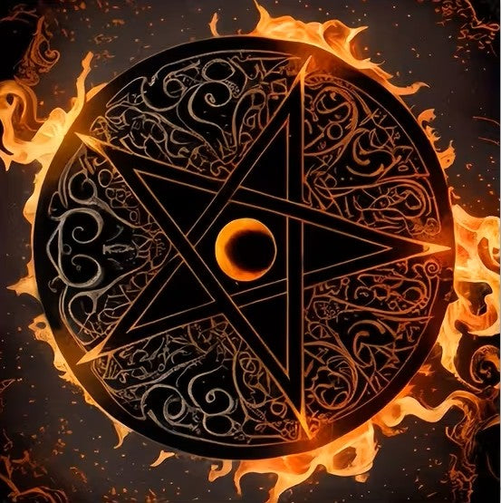 Grimoire-Tuch für Blood on the Clocktower – Mystischer Sichtschutz für dein Spiel