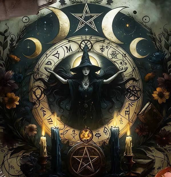 Grimoire-Tuch für Blood on the Clocktower – Mystischer Sichtschutz für dein Spiel