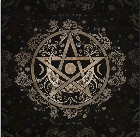 Grimoire-Tuch für Blood on the Clocktower – Mystischer Sichtschutz für dein Spiel
