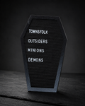 Casket display for Blood on the Clocktower - black