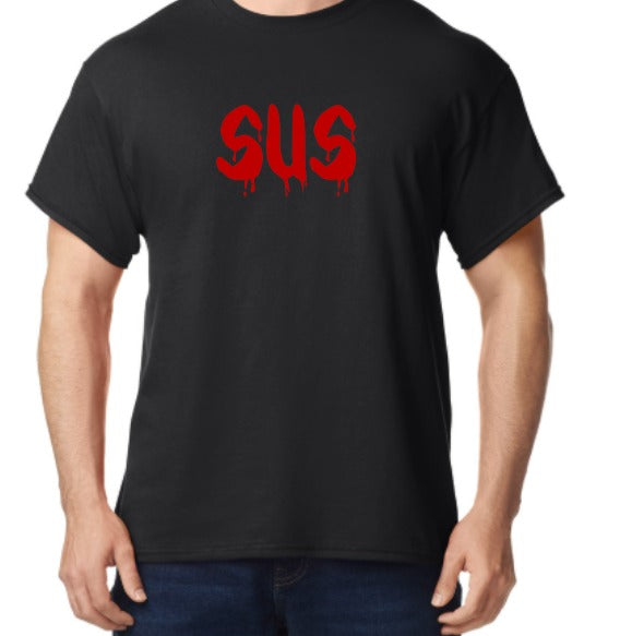 SUS T-Shirt – Wenn dir etwas verdächtig vorkommt