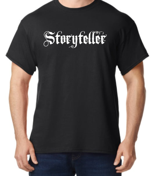 Storyteller T-Shirt – Blood on the Clocktower