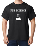 For Science T-Shirt – Für die Wissenschaft!