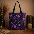 Mystic Violet Garden - Stoffbeutel