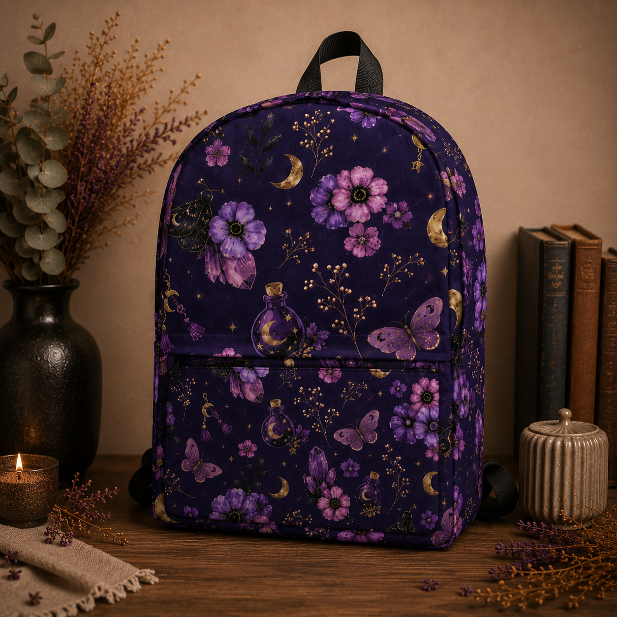 Mystic Violet Garden - Rucksack