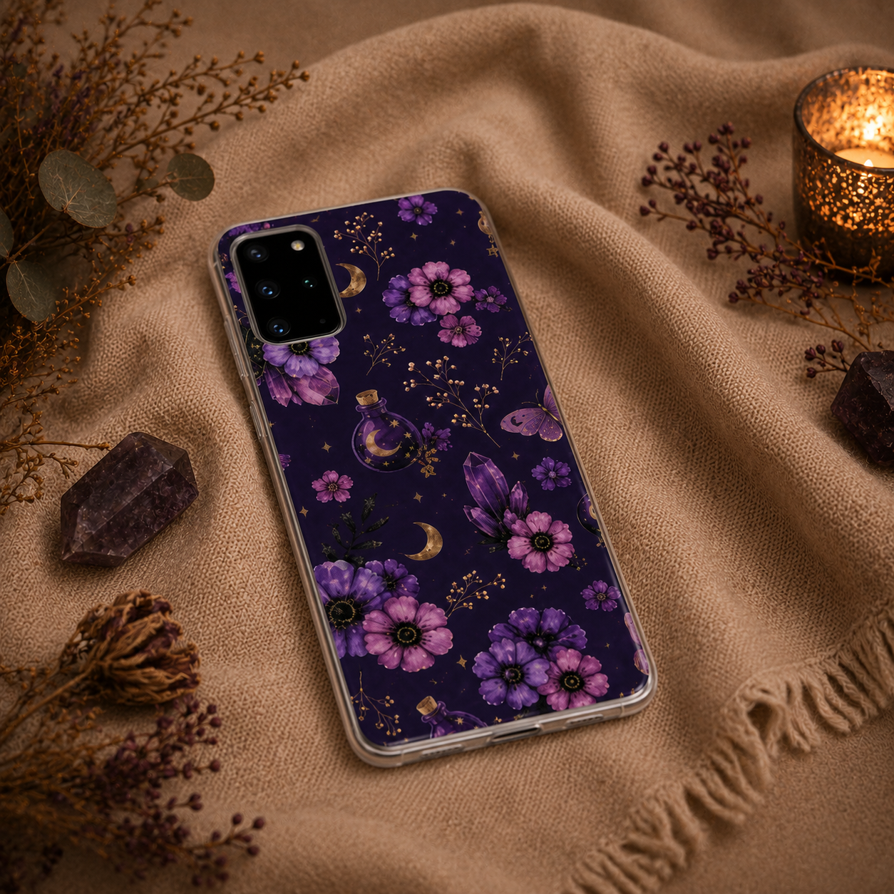 Mystic Violet Garden – Samsung Galaxy Hülle