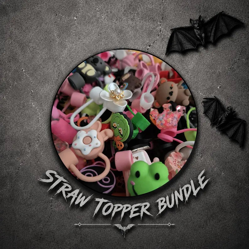 Mystery Straw Topper Bundle