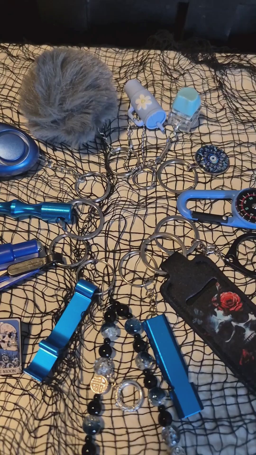 Safety Keychain Mystery Bundle