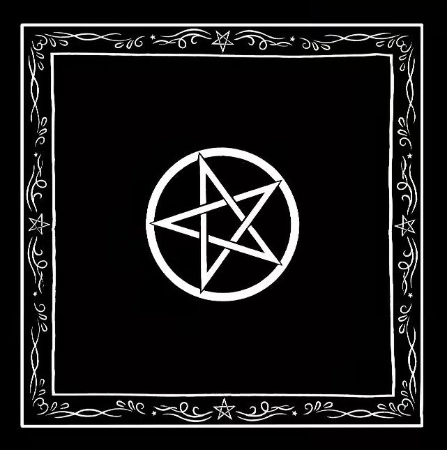 Grimoire-Tuch für Blood on the Clocktower – Mystischer Sichtschutz für dein Spiel